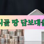 시골 땅 담보대출